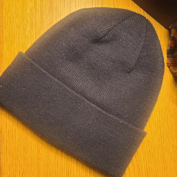 Dallas Mavericks Cuffed Winter Beanie Hat | Adidas | Mavs Logo | Knit Cap | Blue - Picture 2 of 4